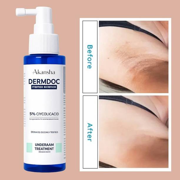 AKANSHA 5% Glycolic Acid & 2% Salicylic Acid Body Clarifying Mist Men & Women