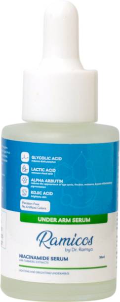 Ramicos UNDERARM BRIGTENING SERUM WITH KOJIC ACID AND ALPHA ARBUTIN Women