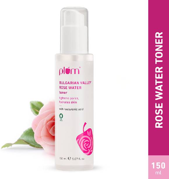 Plum Bulgarian Valley Rose Water & Hyaluronic Acid Hydrating Tone