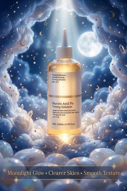 TOOVUS Glycolic Acid Face Exfoliator for Smooth, Fresh and Healthy Skin Men & Women