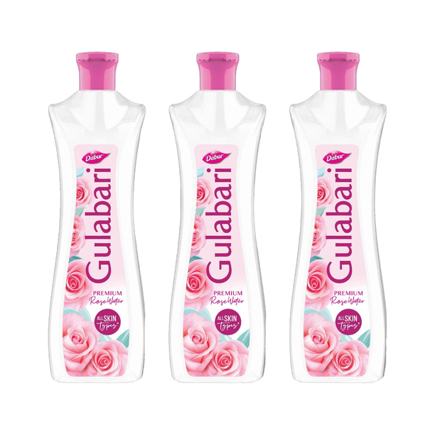 Dabur Gulabari Premium Rose 100% Natural Water Men & Women