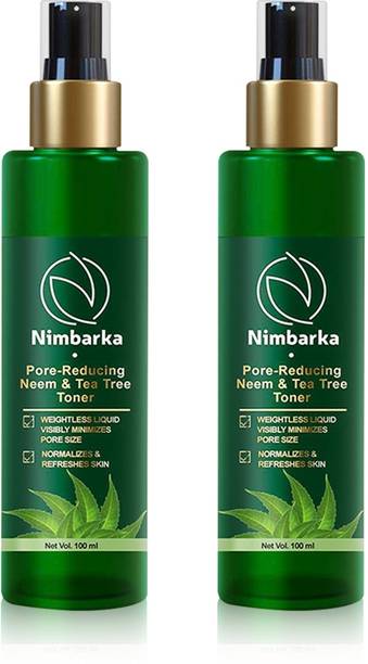 NIMBARKA Neem & Tea Tree Toner 100*2 Pack Of 2 Men & Women