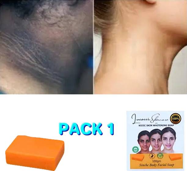 Qwera Natural Soap Bar | Ayurvedic Sinche Body & Face Soap Men & Women