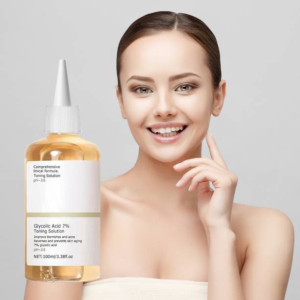TOOVUS Daily Glycolic Toner for Clear and Radiant Skin Men & Women
