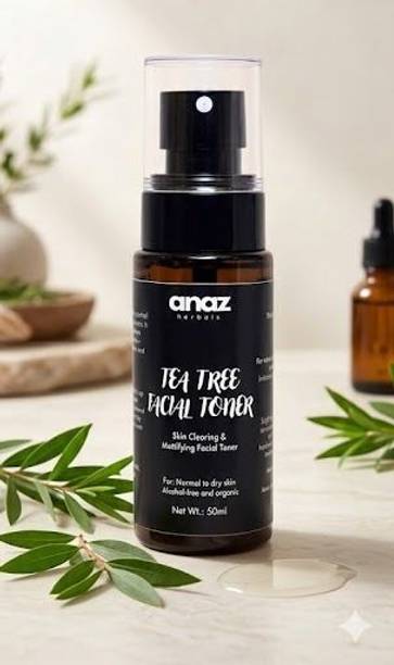 an a'z herbals Tea Tree Facial Toner – 50ml Men & Women
