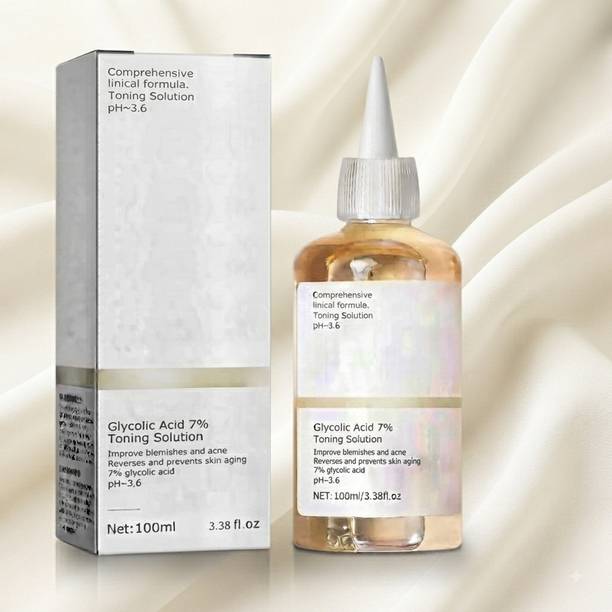 TOOVUS Glycolic Acid 7% Toner for Blemishes, Marks & Spots Removal Men & Women