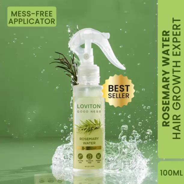 loviton alps goodness rosemary water spray For Nice Hair Men & Women Men & Women