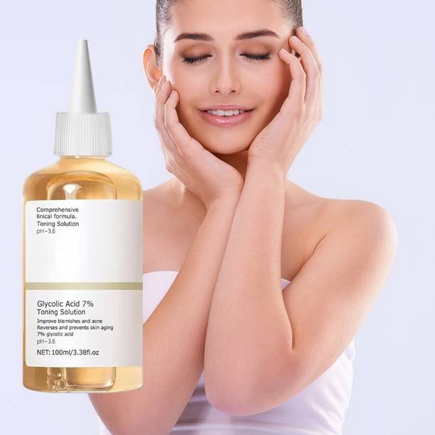 TOOVUS Daily Clarifying Toner for Acne and Pore Care Men & Women