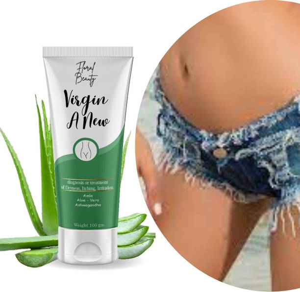 FLORAL BEAUTY VIRGAN CREAM FOR WOMEN BODY SYNTHETIC MASSAGE CREAM