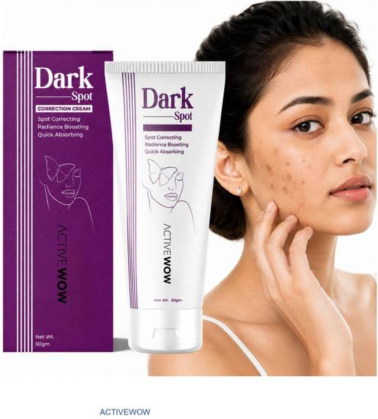 ACTIVEWOW Dark Spot Corrector Cream Pigmentation Face Glow Bright Care Men & Women
