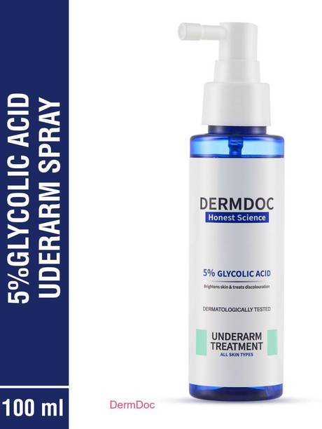 DermDoc 5% Glycolic Underarm Pigmentation Lightening Spray Men & Women