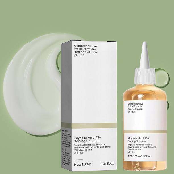 TOOVUS Gentle AHA Toner for Blemish-Free and Soft Skin Men & Women