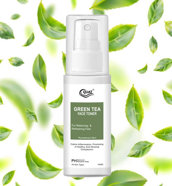 QUAT "Organic Harmony: Green Tea Hydrating Face Tone Men & Women