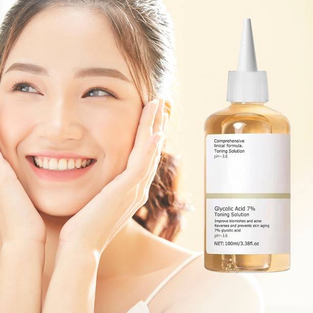 TOOVUS Gentle Skin Peel Toner for Clear and Soft Texture Men & Women