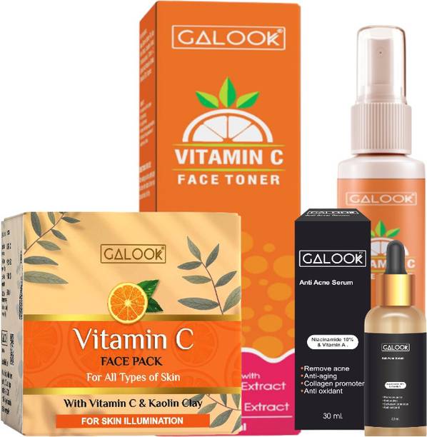 Galook Vitamin C face toner | anti acne | face pack Men & Women