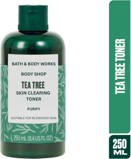 Bath & Body Works BODY SHOP TEA TREE SKIN CLEARING MATTIFYING TONER Men & Women