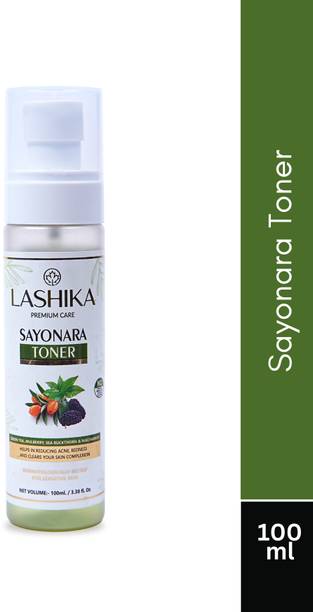 Lashika Sayonara Toner - HELPS IN REDUCING ACNE,REDNESS & CLEARS YOUR SKIN COMPLEXION Men & Women