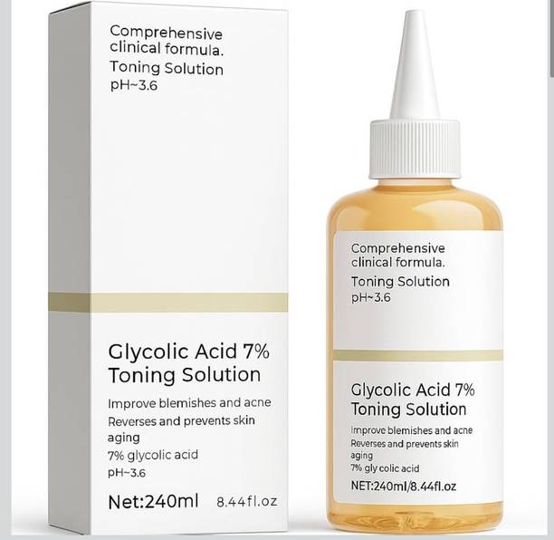LOVEDIC Glycolic Acid 7% Pore Refining Toning Solution Men & Women