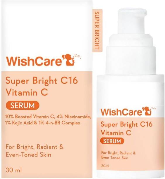 विश केयर Super Bright C16 VitaminC Face Serum-For Pigmentation and Dark spot