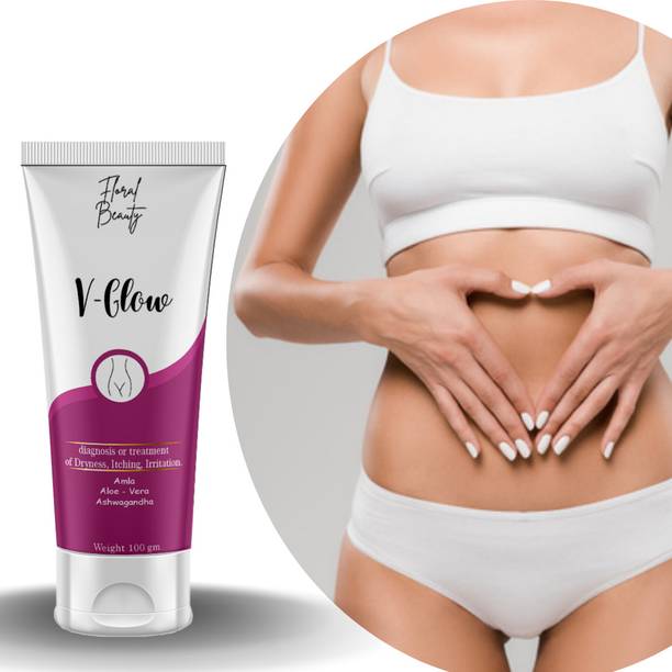 FLORAL BEAUTY skin cream v glow