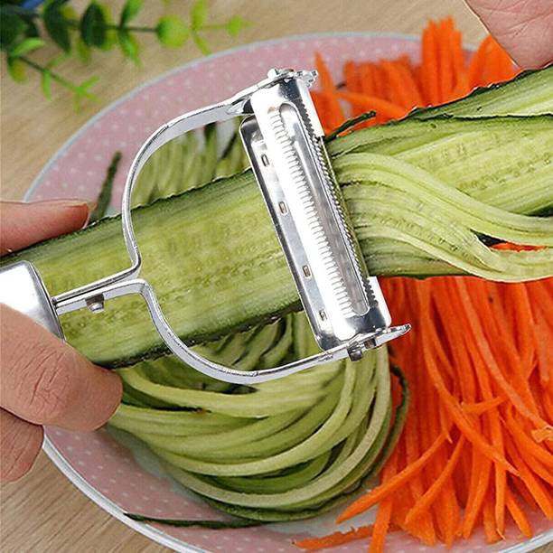 PUKASH Premium Stainless Steel Peeler (3 psc) Peeler 16 cm NA Beaker Tong
