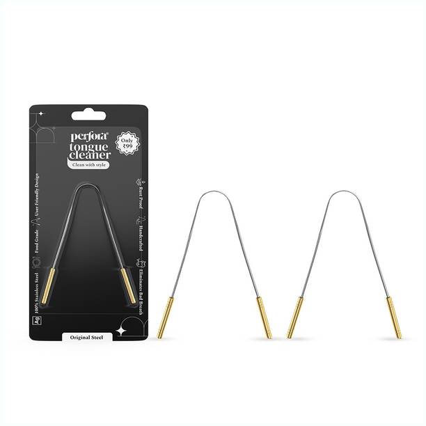 Perfora Steel Tongue Cleaner