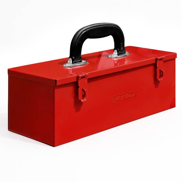 Plantex Metal Tool Box for Home and Garage Without Tool...