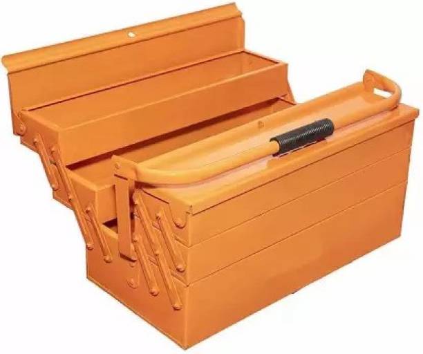 HORSE Home Garage Hand Tools,Machine,Hammer Drill,Nuts,Screw Driver Commercial Use HORSE TOOL BOX Tool Box with Tray