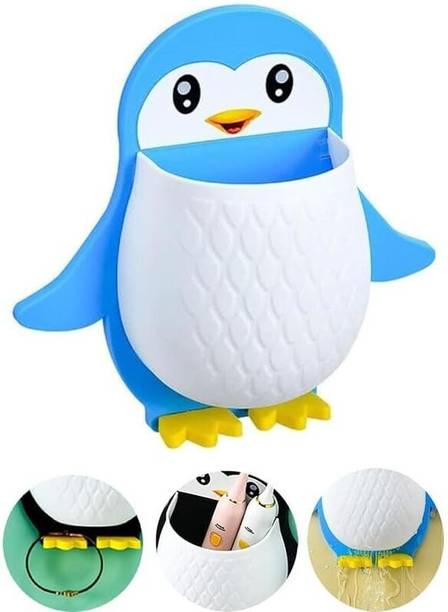 DEAGAN Penguin Toothbrush Holder/Brush Stand/Kitchen/Bedroom Plastic Toothbrush Holder Plastic Toothbrush Holder
