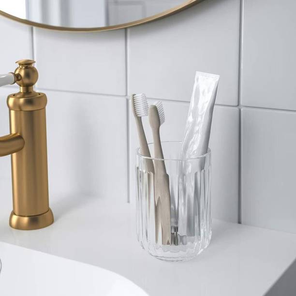 IKEA Glass Toothbrush Holder