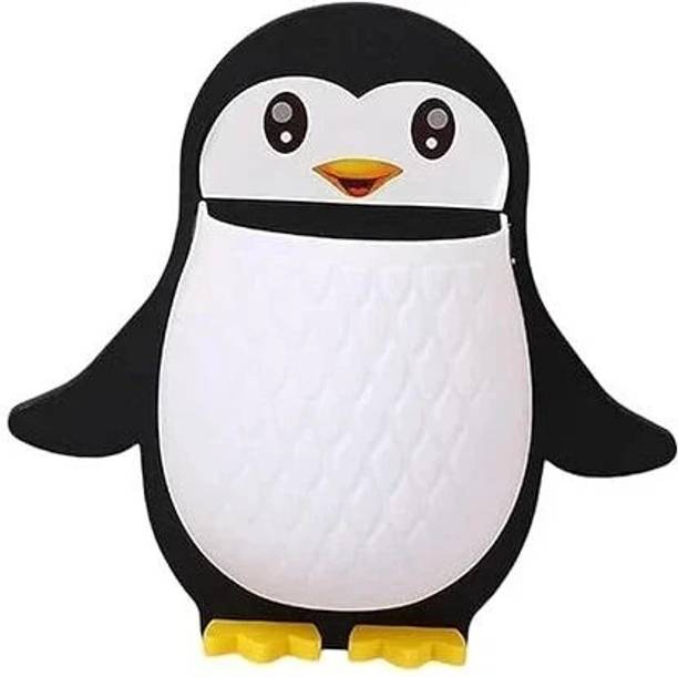 Bowoze Penguin Toothbrush Holder/Brush Stand/Pen Holder/Kitchen/Bedroom/Office. Plastic Toothbrush Holder
