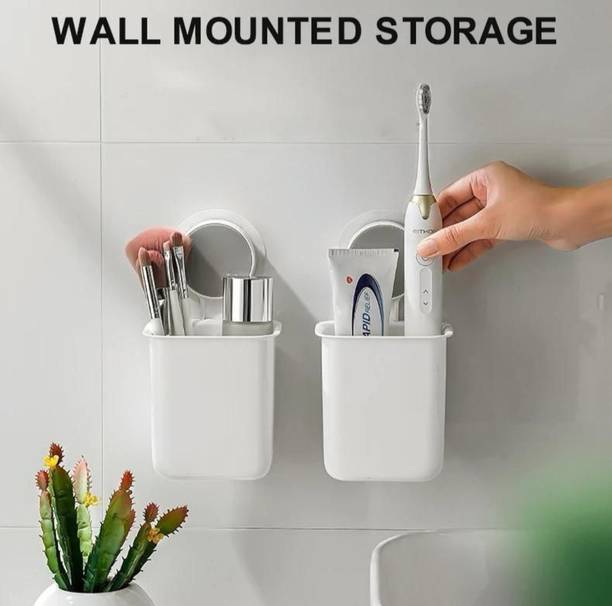 MORZI 01 Plastic Toothbrush Holder