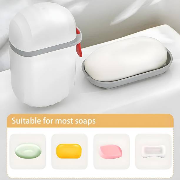 Hanu Collections Soap Case for Outdoor Hiking and Camping /Travel Soap Box Case (Pack of 2)