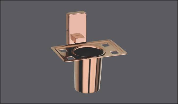 Sparrow High Grade SS-304 Tooth Brush/Tumbler/Tooth Paste Holder/Stand Stainless Steel Toothbrush Holder