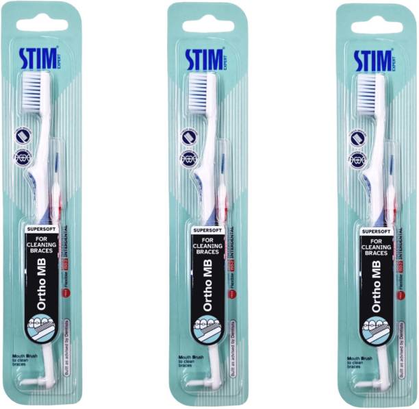 STIM Ortho MB Soft Toothbrush