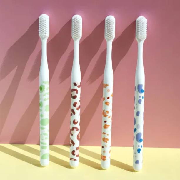 Jaravik Eco-friendly Toothbrush with Soft Grade Bristles Sustainable & Gentle On Gum Soft Toothbrush