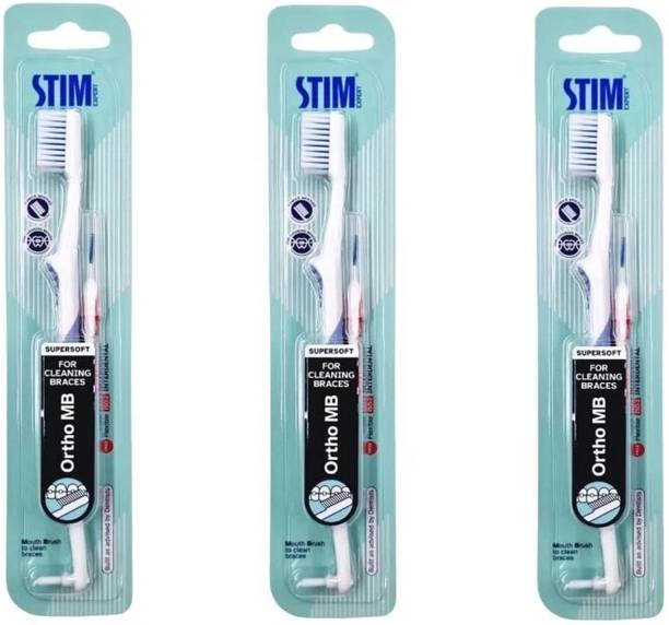 STIM Ortho MB Soft Toothbrush