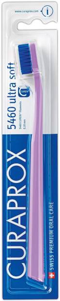Curaprox CS 5460 Toothbrush | Extra gentle bristles | Swiss Oral Care| Pack of 1 Extra Soft Toothbrush