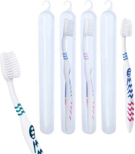 Maxi Mango Travel Pack Hard Toothbrush