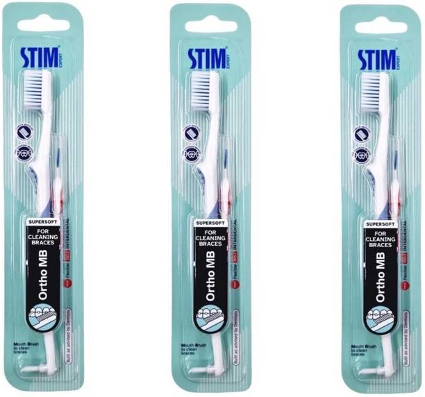 STIM Ortho MB Soft Toothbrush