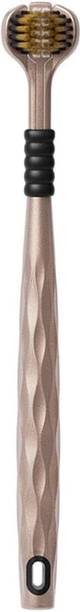 AKTOM 3 Sided Toothbrush 3 Sided Toothbrush with Soft...
