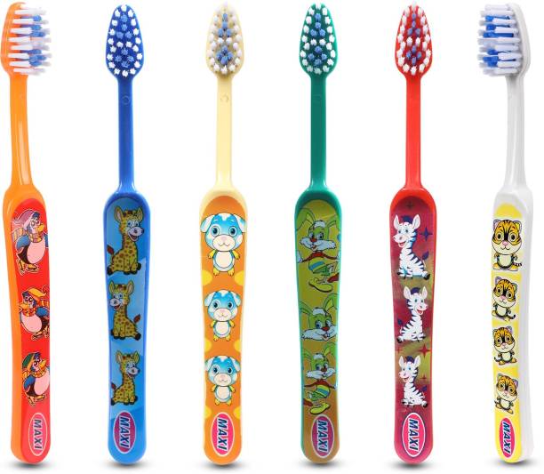 Maxi TomTom Junior Soft Toothbrush