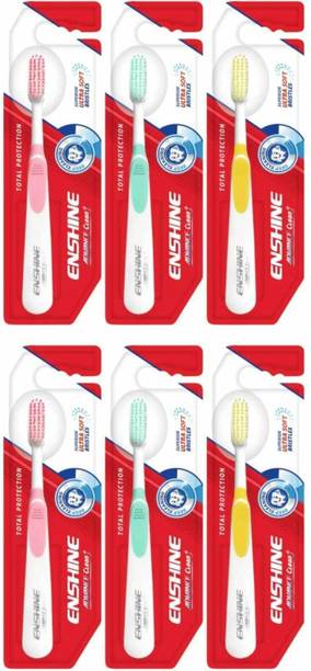 Enshine Advance Clean Toothbrush with Ultra Soft Bristl...