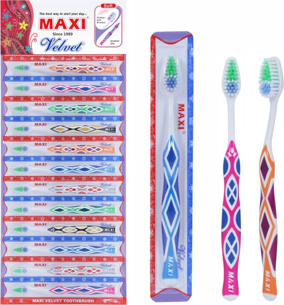 Maxi M-6601 Soft Toothbrush