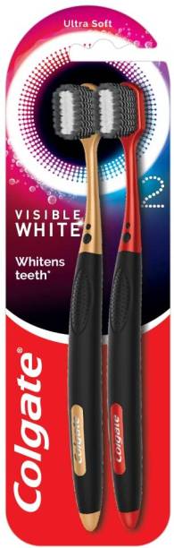 Colgate Visible White O2 Ultra Soft Toothbrush