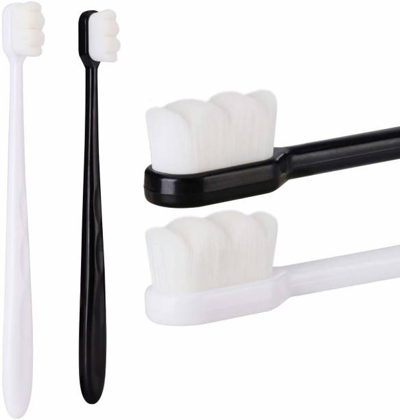 CAUSAL ART Extra Soft Toothbrush for Smooth & Refreshin...