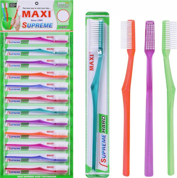 Maxi Supreme Hard Toothbrush