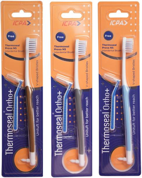 ICPA Thermoseal Ortho+ for Braces with Free Proxa NS Interdental