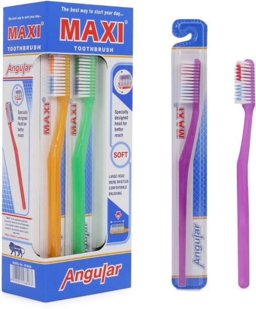 Maxi Angular Soft Toothbrush