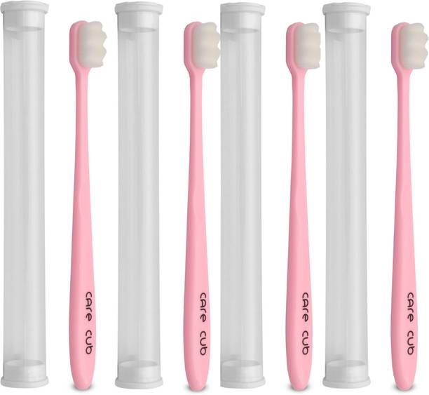 CARE CUB WB-PINK ZIGZAG-04 Ultra Soft Toothbrush